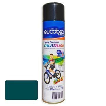 Tinta spray verde claro brilhante eucatex Menor preço em Tinta spray verde claro brilhante eucatex