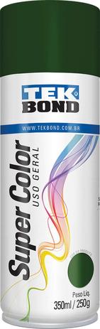 Tinta SPRAY Verde Escuro 350ML/250G Coats Corrente Menor preço em Tinta SPRAY Verde Escuro 350ML/250G Coats Corrente