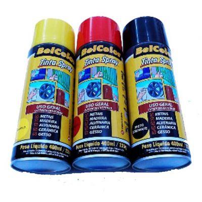 Tinta Spray Verde Escuro Beltools 400ml Menor preço em Tinta Spray Verde Escuro Beltools 400ml