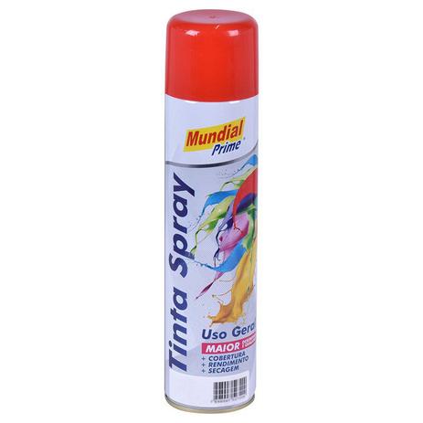 Tinta Spray Vermelho Mundial Menor preço em Tinta Spray Vermelho Mundial