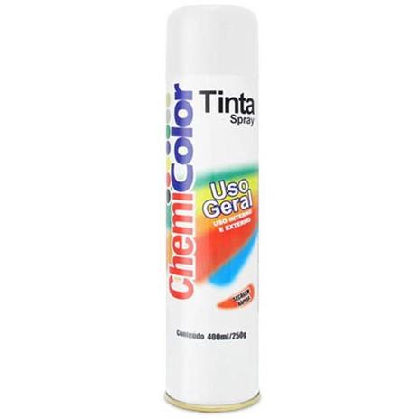 Tinta Spray Verniz 400ml - Chemicolor Menor preço em Tinta Spray Verniz 400ml - Chemicolor