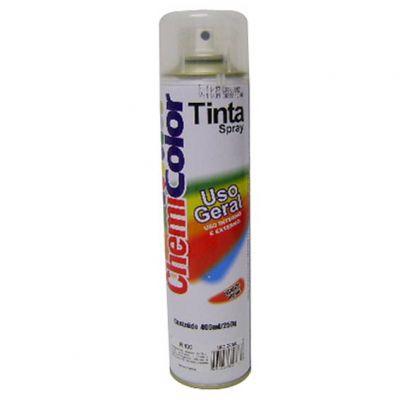 Tinta Spray Verniz Chemicolor 400ml Menor preço em Tinta Spray Verniz Chemicolor 400ml