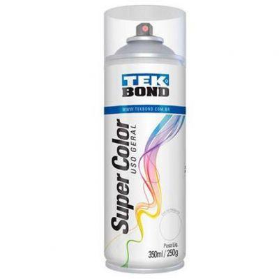 Tinta Spray Verniz Tekbond 350ml Menor preço em Tinta Spray Verniz Tekbond 350ml