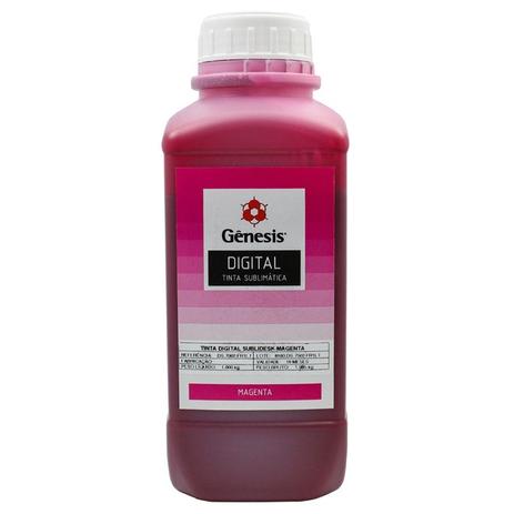 Tinta Sublimática Gênesis Para Sublimação (Magenta) - Genêsis Menor preço em Tinta Sublimática Gênesis Para Sublimação (Magenta) - Genêsis