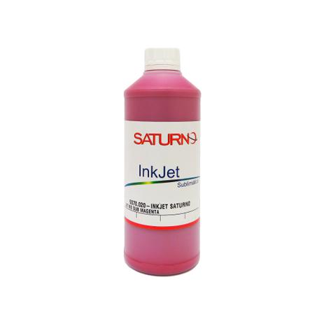 Tinta Sublimática InkJet Saturno para Epson L200 L355 Magenta 1Litro - Saturno tintas Menor preço em Tinta Sublimática InkJet Saturno para Epson L200 L355 Magenta 1Litro - Saturno tintas