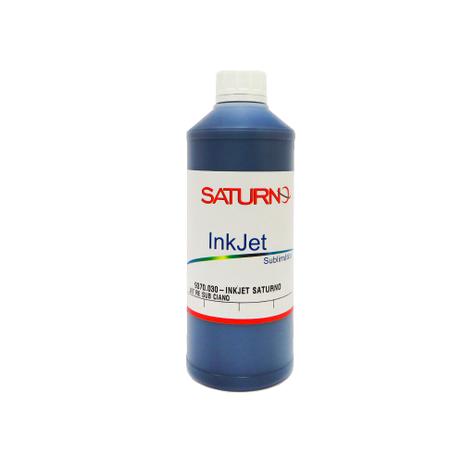 Tinta Sublimática InkJet Saturno para Epson L375 Cyan 1 Litro - Saturno tintas Menor preço em Tinta Sublimática InkJet Saturno para Epson L375 Cyan 1 Litro - Saturno tintas