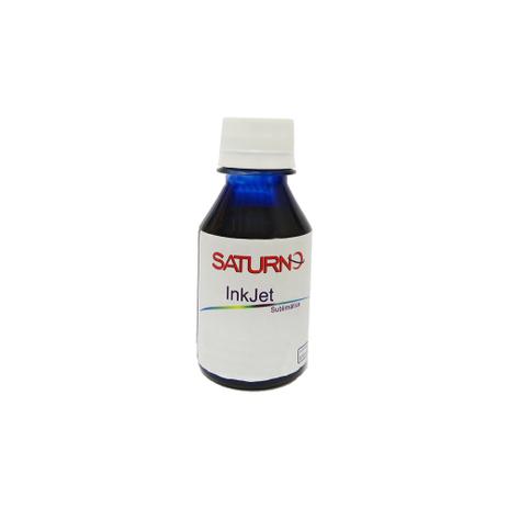 Tinta Sublimática InkJet Saturno para Epson Universal Cyan 100ml - Saturno tintas Menor preço em Tinta Sublimática InkJet Saturno para Epson Universal Cyan 100ml - Saturno tintas