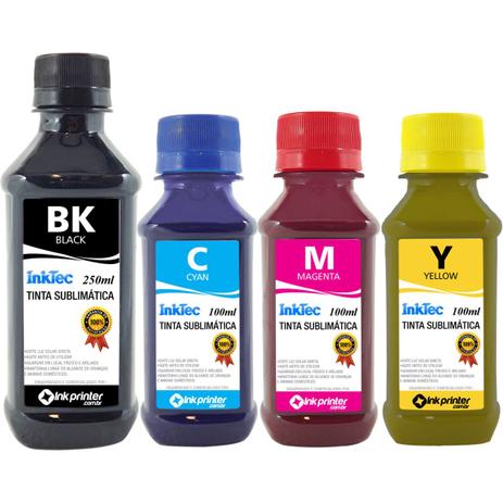Tinta Sublimática InkTec Para Sublimação (550ml) Menor preço em Tinta Sublimática InkTec Para Sublimação (550ml)