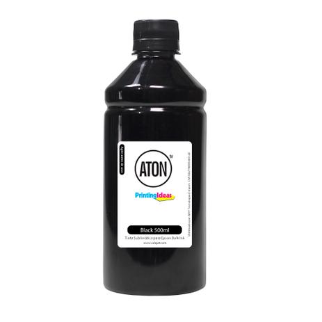 Tinta Sublimática para Epson Bulk Ink ATON Black 500ml - Valejet é boa?