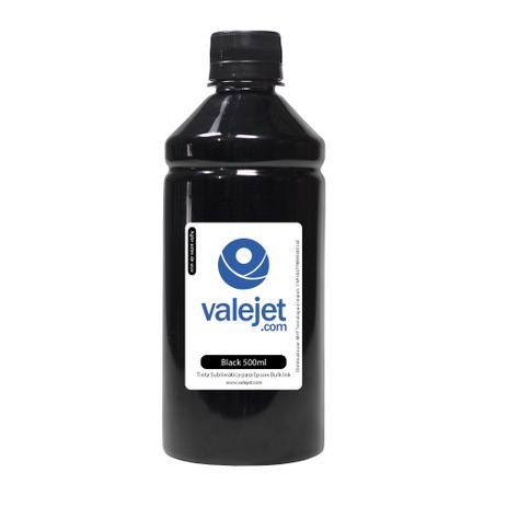 Tinta Sublimática para Epson Bulk Ink Black 500ml - Valejet é boa?