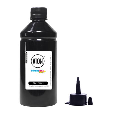 Tinta Sublimática para Epson Bulk Ink L395 Black 500ml Aton é boa?