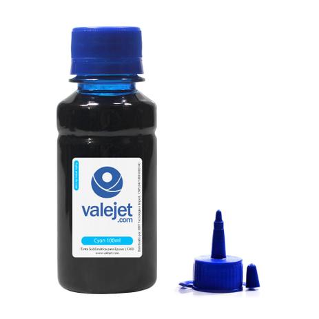Tinta Sublimática para Epson L1300 L-1300 Bulk Ink Cyan 100ml - Valejet Menor preço em Tinta Sublimática para Epson L1300 L-1300 Bulk Ink Cyan 100ml - Valejet
