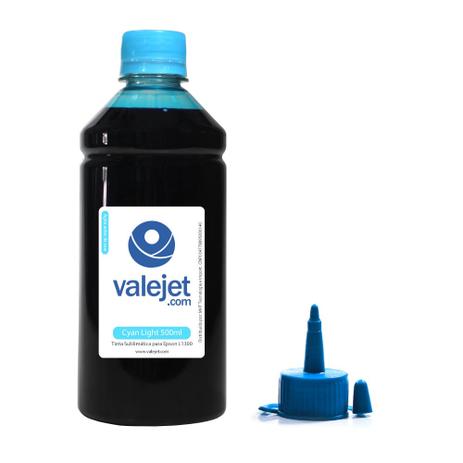 Tinta Sublimática para Epson L1300 L-1300 Bulk Ink Cyan Light 500ml - Valejet Menor preço em Tinta Sublimática para Epson L1300 L-1300 Bulk Ink Cyan Light 500ml - Valejet