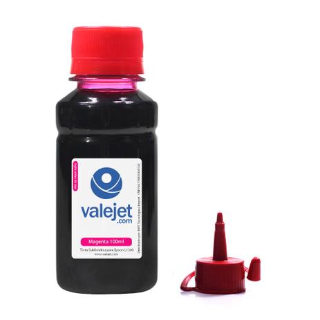 Tinta Sublimática para Epson L1300 L-1300 Bulk Ink Magenta 100ml - Valejet Menor preço em Tinta Sublimática para Epson L1300 L-1300 Bulk Ink Magenta 100ml - Valejet