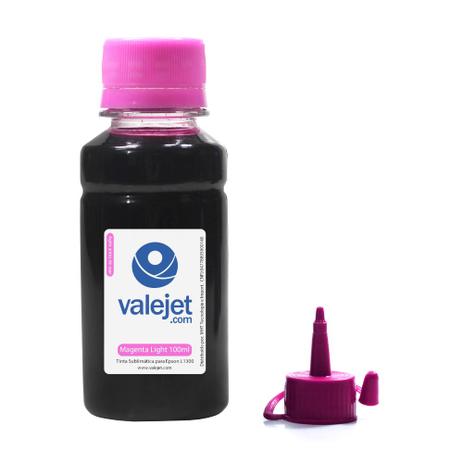 Tinta Sublimática para Epson L1300 L-1300 Bulk Ink Magenta Light 100ml - Valejet Menor preço em Tinta Sublimática para Epson L1300 L-1300 Bulk Ink Magenta Light 100ml - Valejet