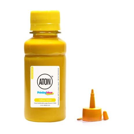 Tinta Sublimática para Epson L1800  L-1800 Ecotank Yellow Aton 100ml é boa?