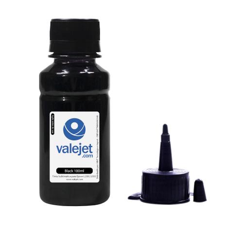 Tinta Sublimática para Epson L200 L355 Bulk Ink Black 100ml Valejet Menor preço em Tinta Sublimática para Epson L200 L355 Bulk Ink Black 100ml Valejet