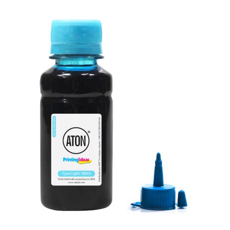 Tinta Sublimática para Epson L800 Bulk Ink Cyan Light 100ml Aton Menor preço em Tinta Sublimática para Epson L800 Bulk Ink Cyan Light 100ml Aton