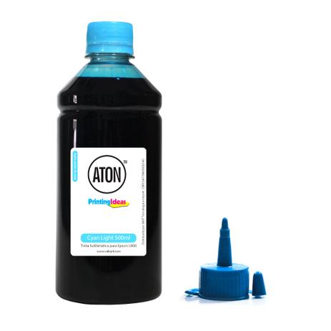 Tinta Sublimática para Epson L800 Bulk Ink Cyan Light 500ml Aton é boa?