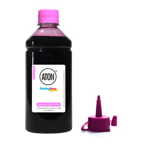 Tinta Sublimática para Epson L800 Bulk Ink Magenta Light 500ml Aton Menor preço em Tinta Sublimática para Epson L800 Bulk Ink Magenta Light 500ml Aton
