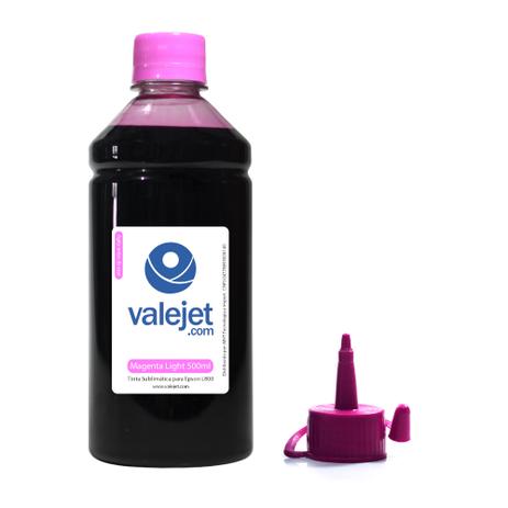Tinta Sublimática para Epson L800 Bulk Ink Magenta Light 500ml - Valejet Menor preço em Tinta Sublimática para Epson L800 Bulk Ink Magenta Light 500ml - Valejet