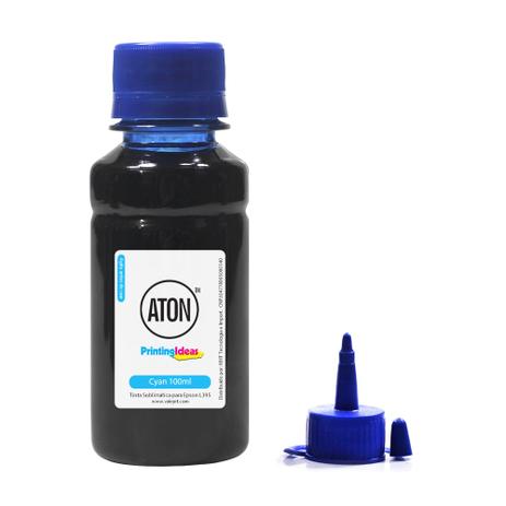 Tinta Sublimática para Impressora Epson L395 Cyan 100ml Aton Menor preço em Tinta Sublimática para Impressora Epson L395 Cyan 100ml Aton
