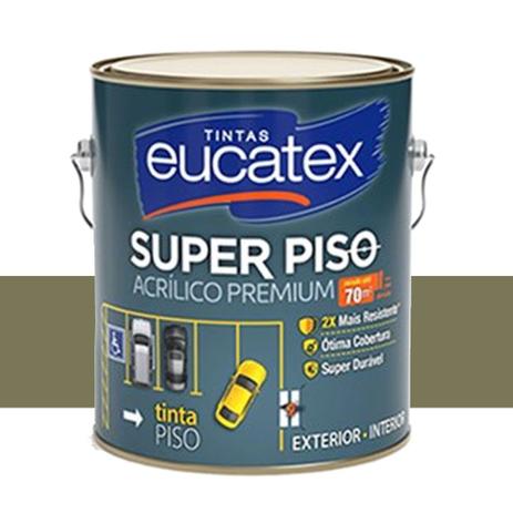 Tinta Super Piso Acrílico Premium Eucatex 18 Lts Concreto Menor preço em Tinta Super Piso Acrílico Premium Eucatex 18 Lts Concreto