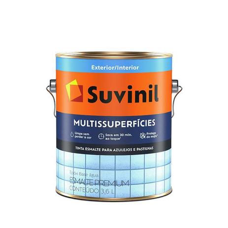 Tinta Suvinil Multissuperfícies Epóxi Base Água Menor preço em Tinta Suvinil Multissuperfícies Epóxi Base Água