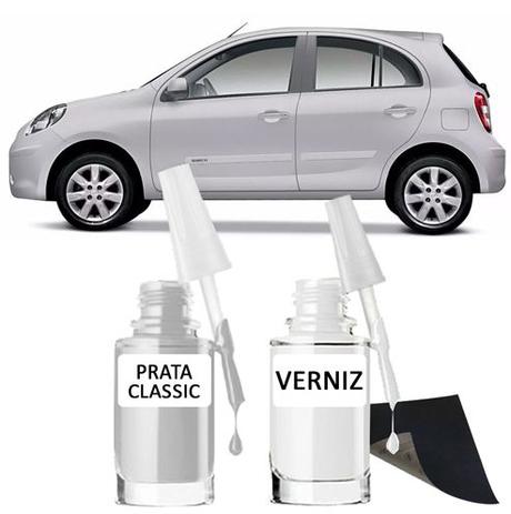 Tinta Tira Risco Automotivo para toda a linha Nissan Prata Classic - Sean Car Menor preço em Tinta Tira Risco Automotivo para toda a linha Nissan Prata Classic - Sean Car