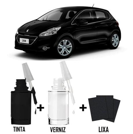 Tinta Tira Risco Automotivo para toda a linha Peugeot Preto - Sean car Menor preço em Tinta Tira Risco Automotivo para toda a linha Peugeot Preto - Sean car