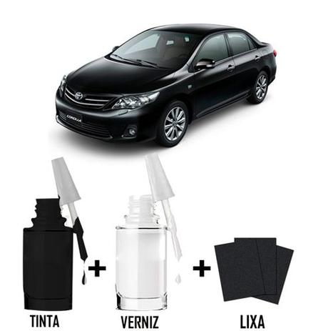 Tinta Tira Risco Automotivo para toda a linha Toyota Preto - Sean Car Menor preço em Tinta Tira Risco Automotivo para toda a linha Toyota Preto - Sean Car
