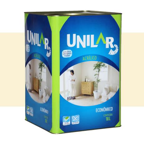 Tinta Unilar Acrilico Economico Perola 18 Litros - Universo Menor preço em Tinta Unilar Acrilico Economico Perola 18 Litros - Universo