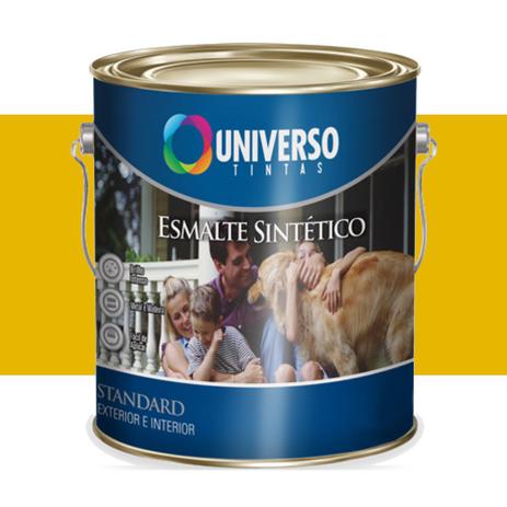 Tinta Universo Esmalte Sintetico Stand Amarelo 225ml Menor preço em Tinta Universo Esmalte Sintetico Stand Amarelo 225ml