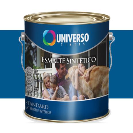 Tinta Universo Esmalte Sintetico Stand Azul França 3,6lts Menor preço em Tinta Universo Esmalte Sintetico Stand Azul França 3,6lts