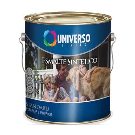 Tinta Universo Esmalte Sintetico Stand Branco 900ml Menor preço em Tinta Universo Esmalte Sintetico Stand Branco 900ml