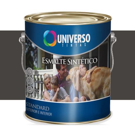 Tinta Universo Esmalte Sintetico Stand Cinza Escuro 900ml Menor preço em Tinta Universo Esmalte Sintetico Stand Cinza Escuro 900ml