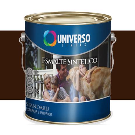 Tinta Universo Esmalte Sintetico Stand Marrom 900ml Menor preço em Tinta Universo Esmalte Sintetico Stand Marrom 900ml