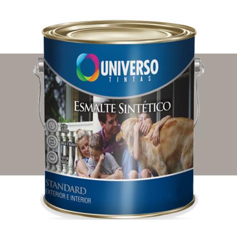 Tinta Universo Esmalte Sintetico Stand Platina 3,6lts Menor preço em Tinta Universo Esmalte Sintetico Stand Platina 3,6lts