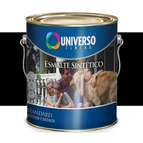 Tinta Universo Esmalte Sintetico Stand Preto 225 ml Menor preço em Tinta Universo Esmalte Sintetico Stand Preto 225 ml
