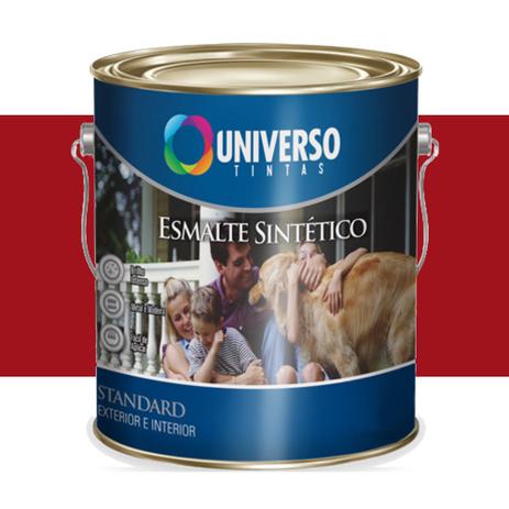 Tinta Universo Esmalte Sintetico Stand Vermelho 900ml Menor preço em Tinta Universo Esmalte Sintetico Stand Vermelho 900ml