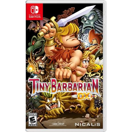 Tiny Barbarian Dx - Switch - Nintendo é ruim? Tiny Barbarian Dx - Switch - Nintendo é boa?