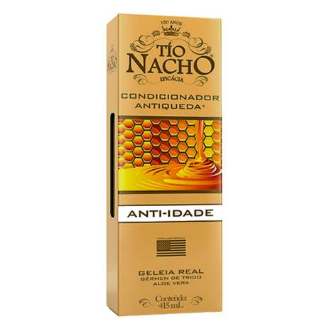 Tio nacho condicionador antiqueda anti-idade 415ml Menor preço em Tio nacho condicionador antiqueda anti-idade 415ml