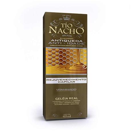 Tio nacho shampoo antiqueda anti-idade 415ml Menor preço em Tio nacho shampoo antiqueda anti-idade 415ml