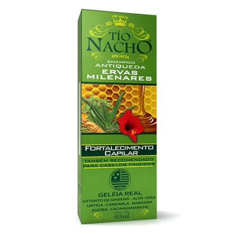 Tio nacho shampoo antiqueda ervas milenares 415ml Menor preço em Tio nacho shampoo antiqueda ervas milenares 415ml