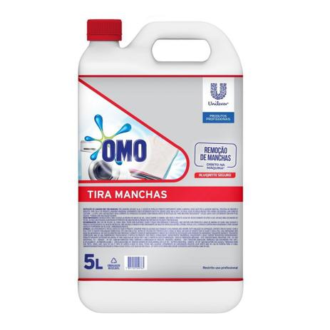 Tira Manchas 5L 1 UN Omo Menor preço em Tira Manchas 5L 1 UN Omo