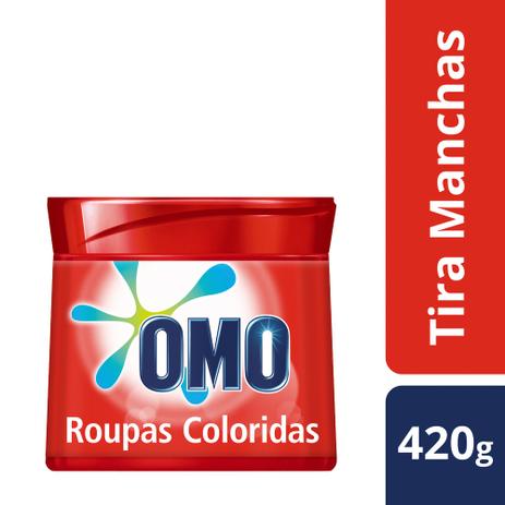 Tira Manchas em Pó OMO Roupas Coloridas 420g Menor preço em Tira Manchas em Pó OMO Roupas Coloridas 420g