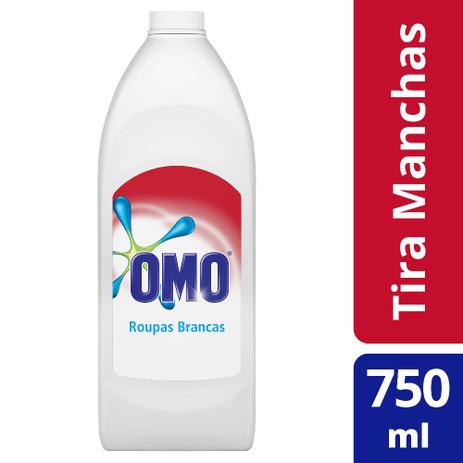 Tira Manchas Liquido OMO Roupa Branca 750ml Menor preço em Tira Manchas Liquido OMO Roupa Branca 750ml
