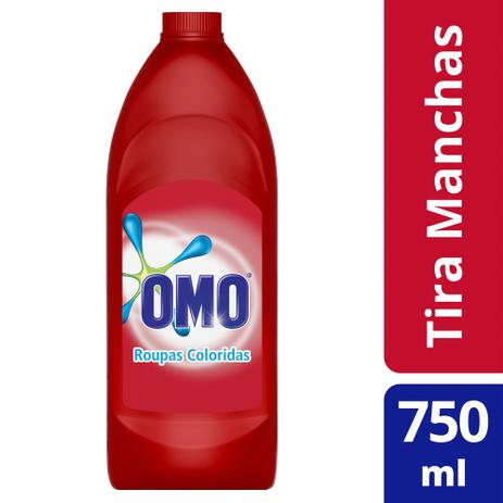 Tira Manchas Liquido OMO Roupas Coloridas 750ml Menor preço em Tira Manchas Liquido OMO Roupas Coloridas 750ml