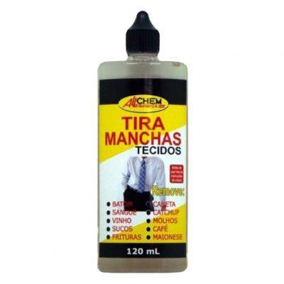 Tira Manchas Tecidos 120ml Allchem é ruim? Tira Manchas Tecidos 120ml Allchem é boa?