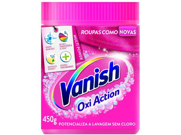 Tira Manchas Vanish Oxi Action em Pó - para Roupas Coloridas 450g